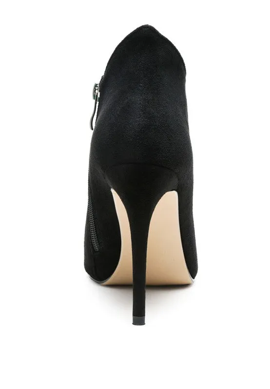 NYXA STILETTO ANKLE BOOT