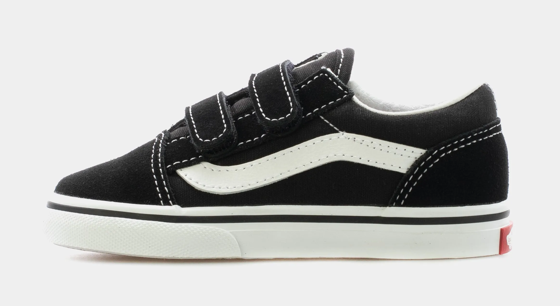 Old Skool V Low Infant Toddler Skateboarding Shoe (Black)