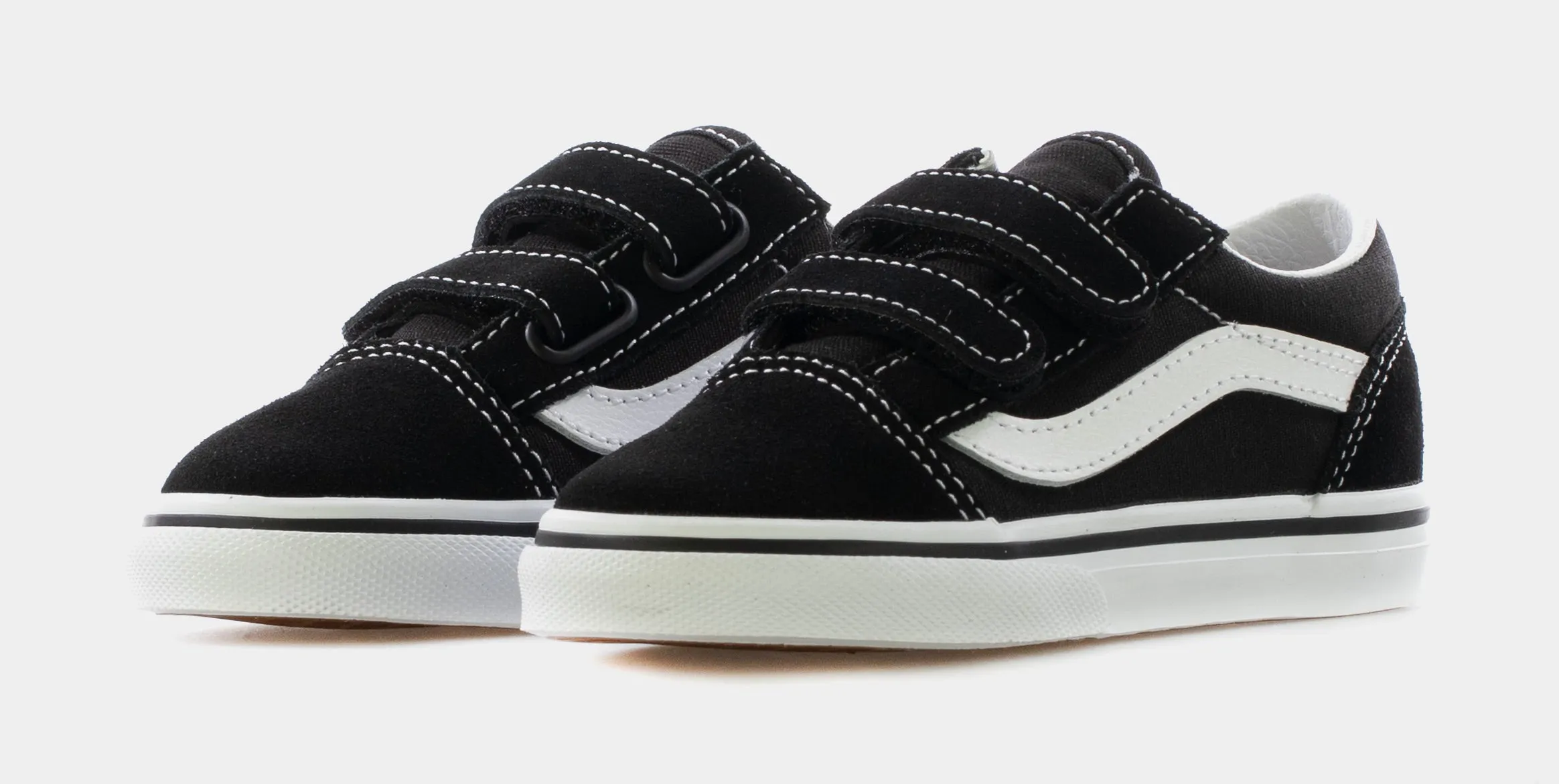 Old Skool V Low Infant Toddler Skateboarding Shoe (Black)