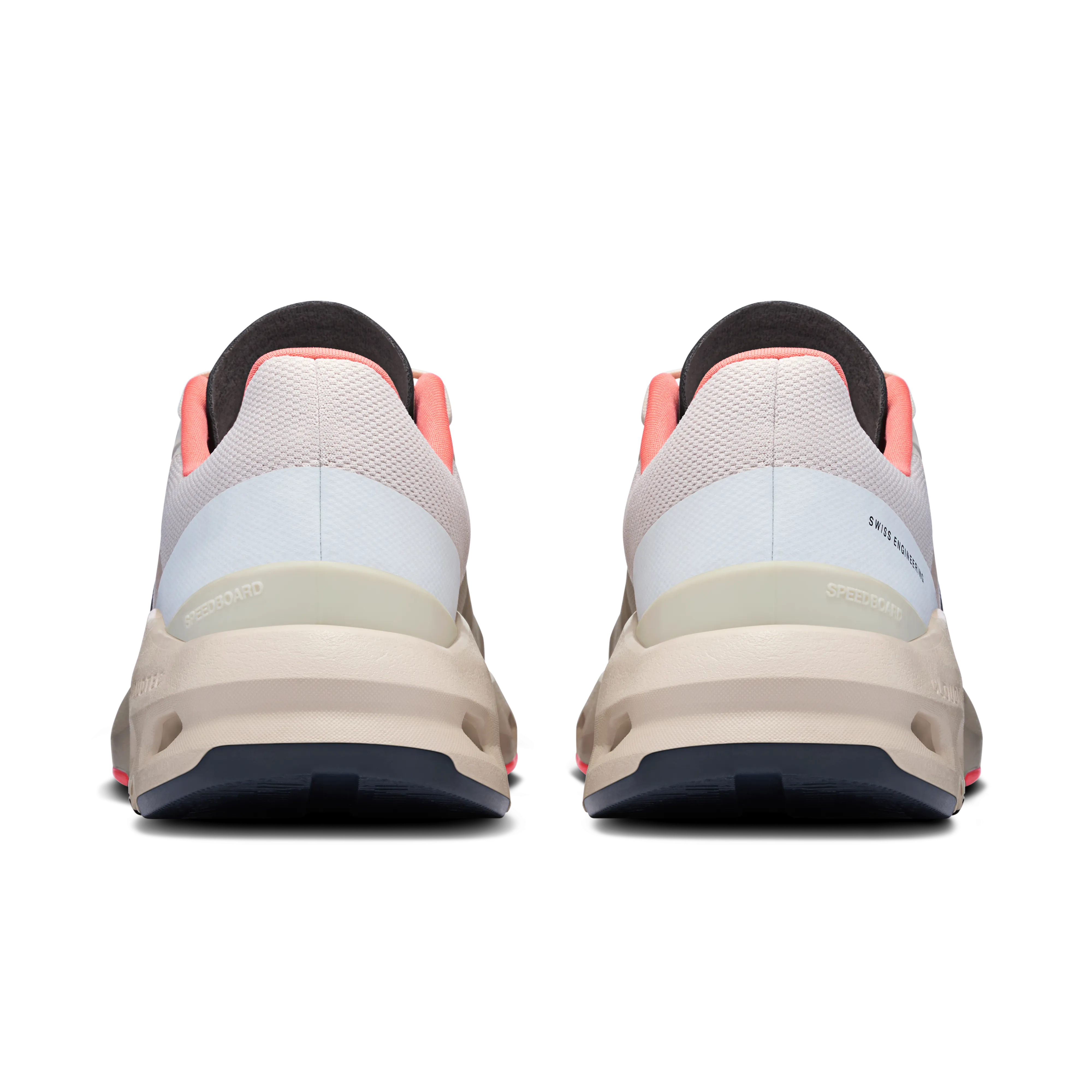 On Running Women's Cloudpulse Shoes - Cream / Salmon