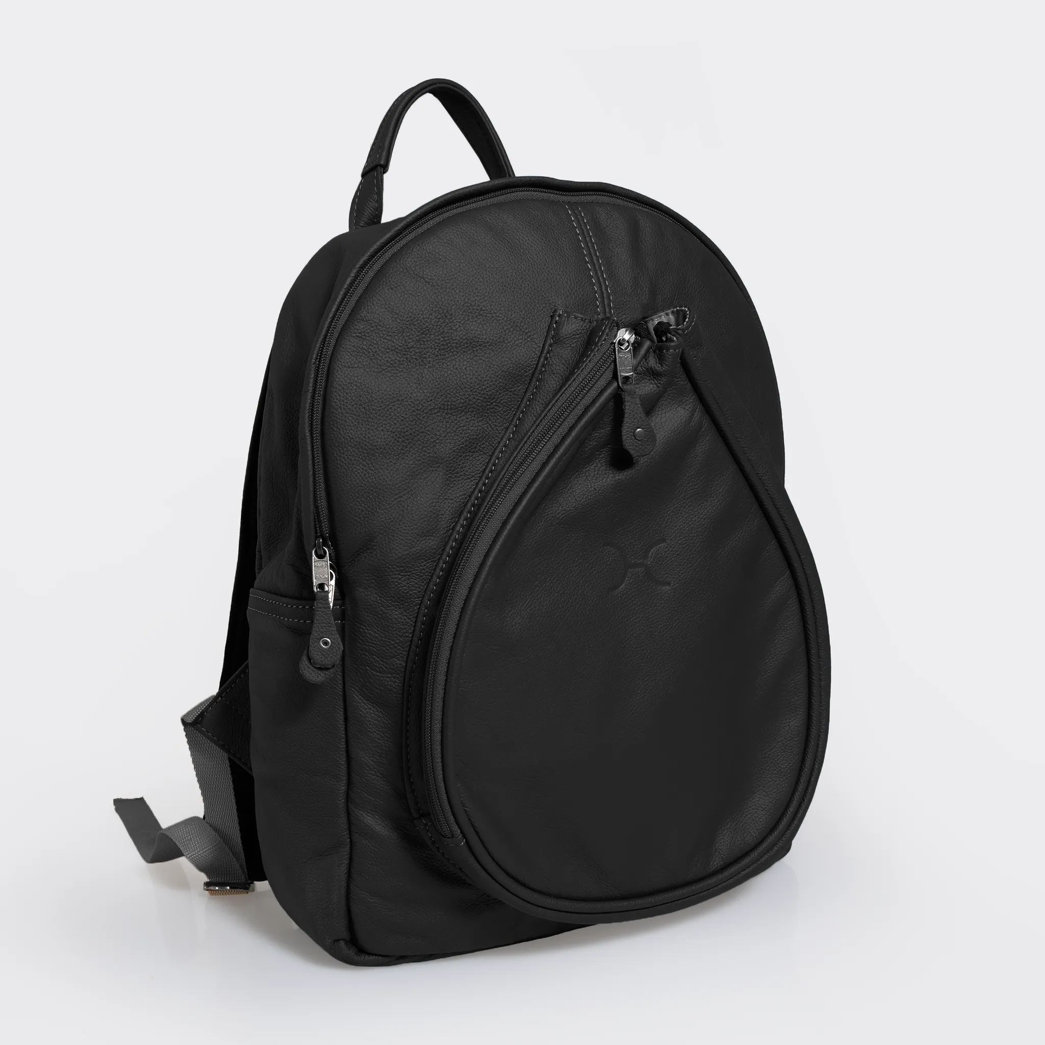 Padel Leather Backpack