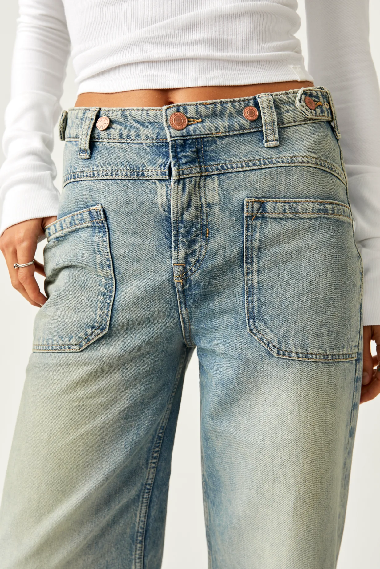 Palmer Cuffed Jean