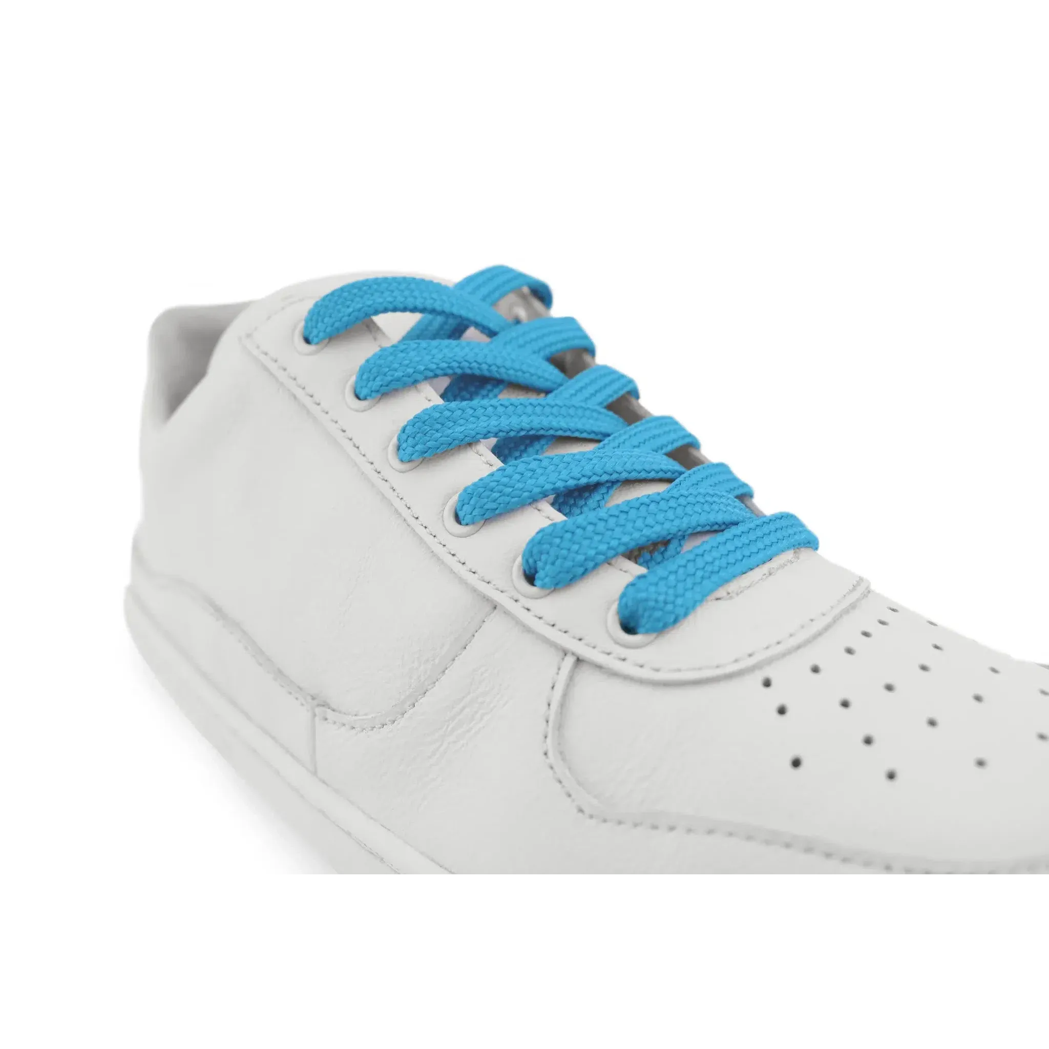 PaperKrane Bright Blue Laces