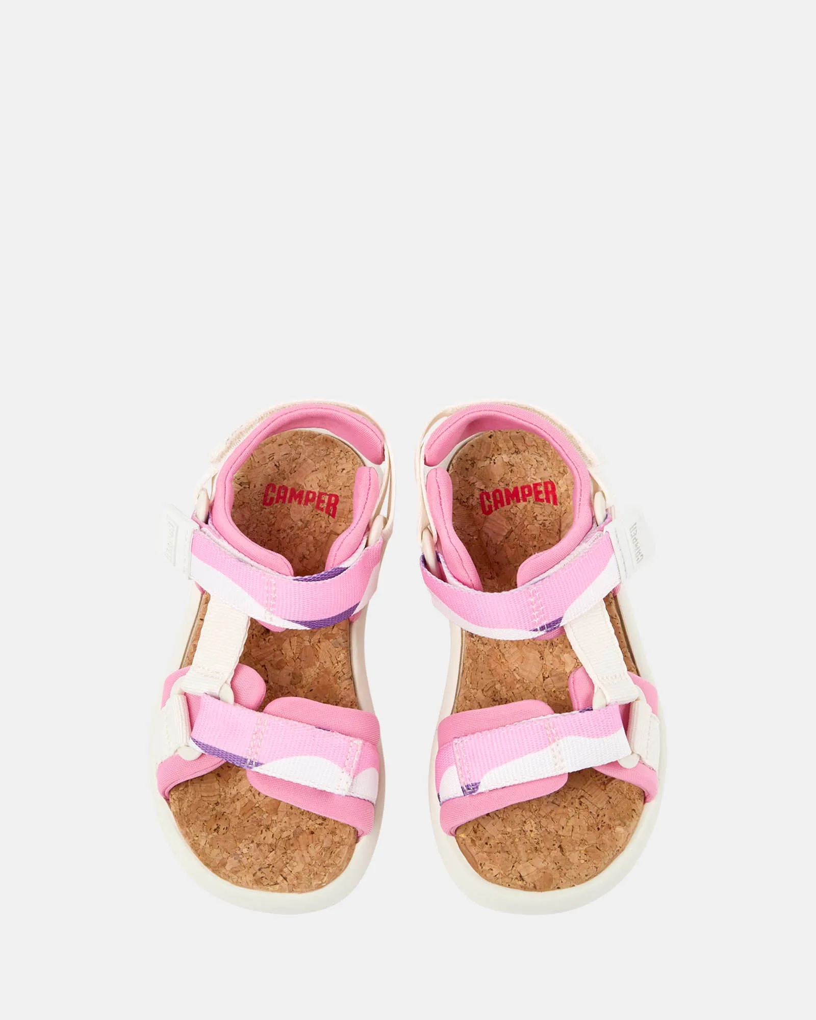 Pelotas Flota Sandal Youth White/Pink