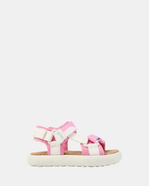 Pelotas Flota Sandal Youth White/Pink