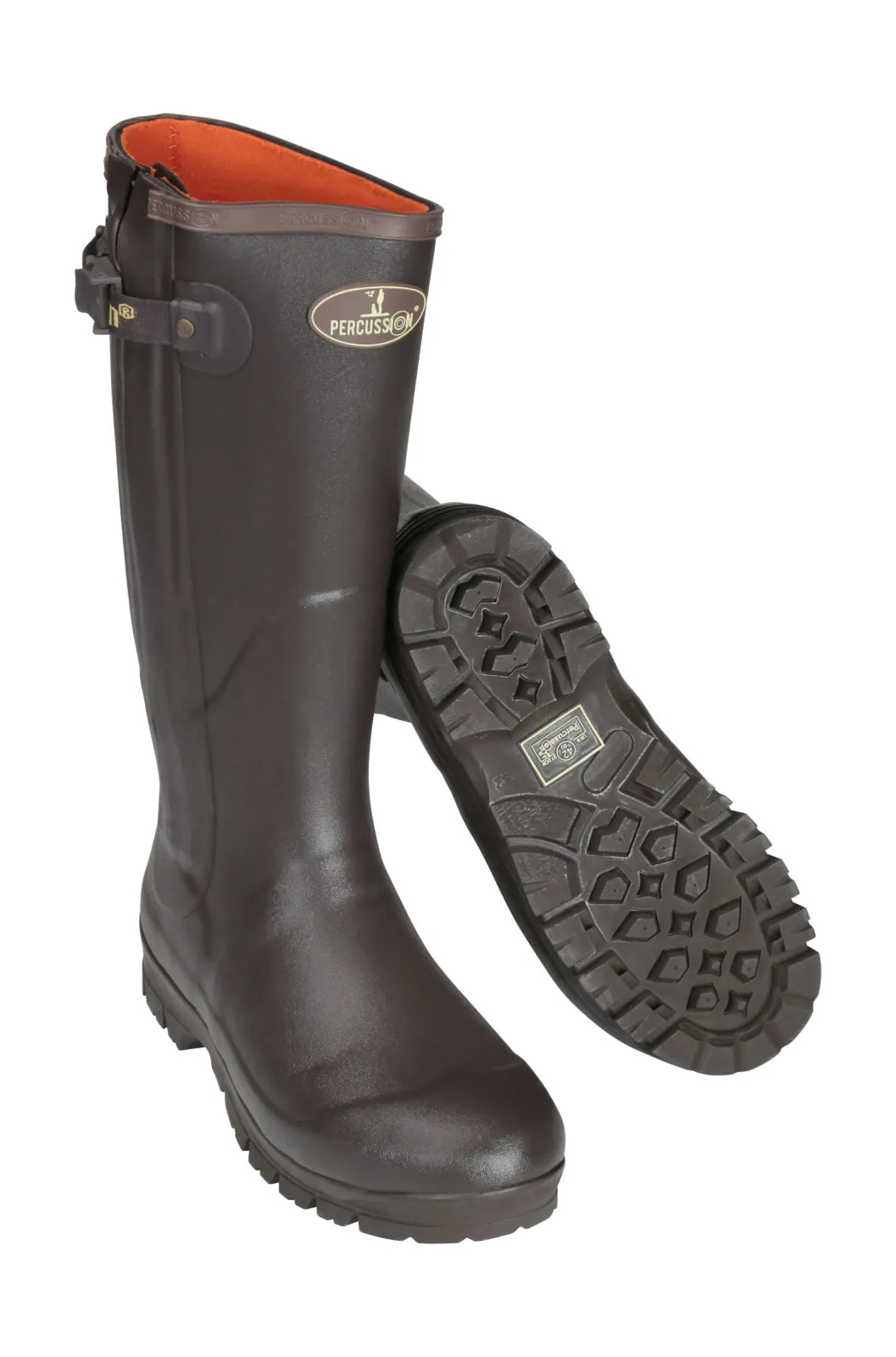 Percussion Rambouillet Full Zip Boots - 1745