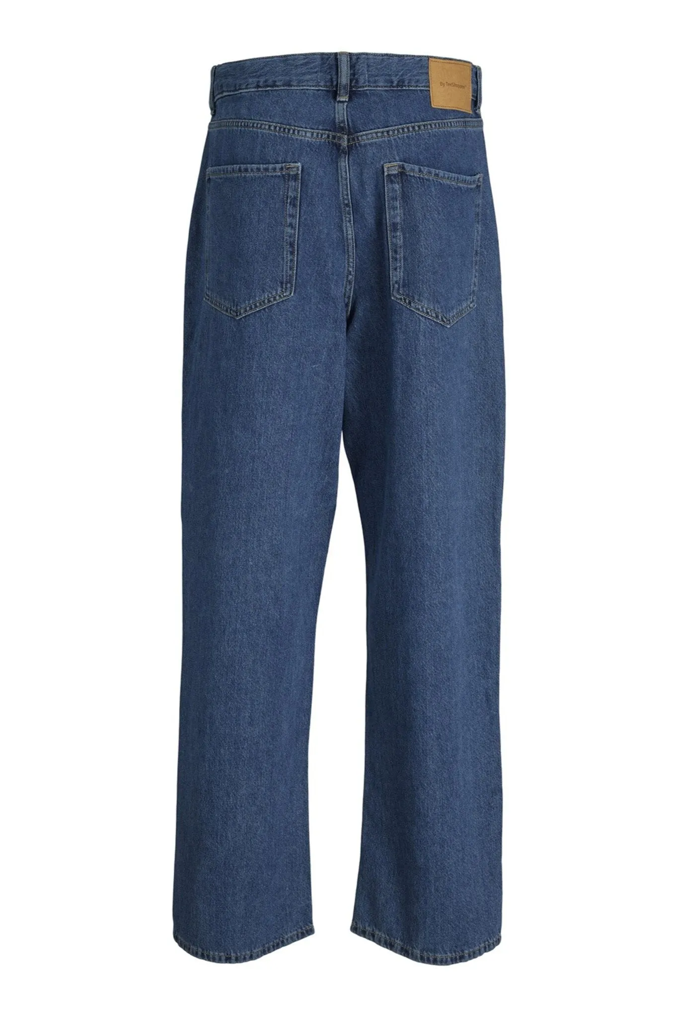 Performance Loose Jeans - Medium Blue Denim