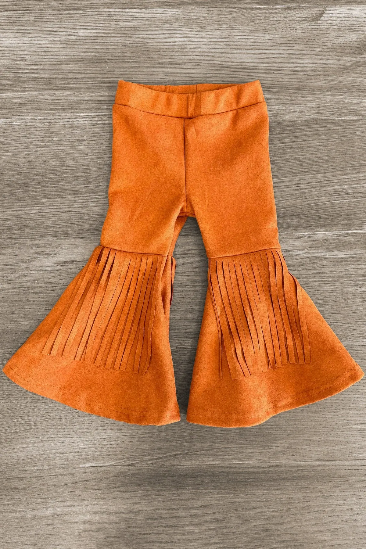 "Howdy Pumpkin" Suede Bell Bottom Set