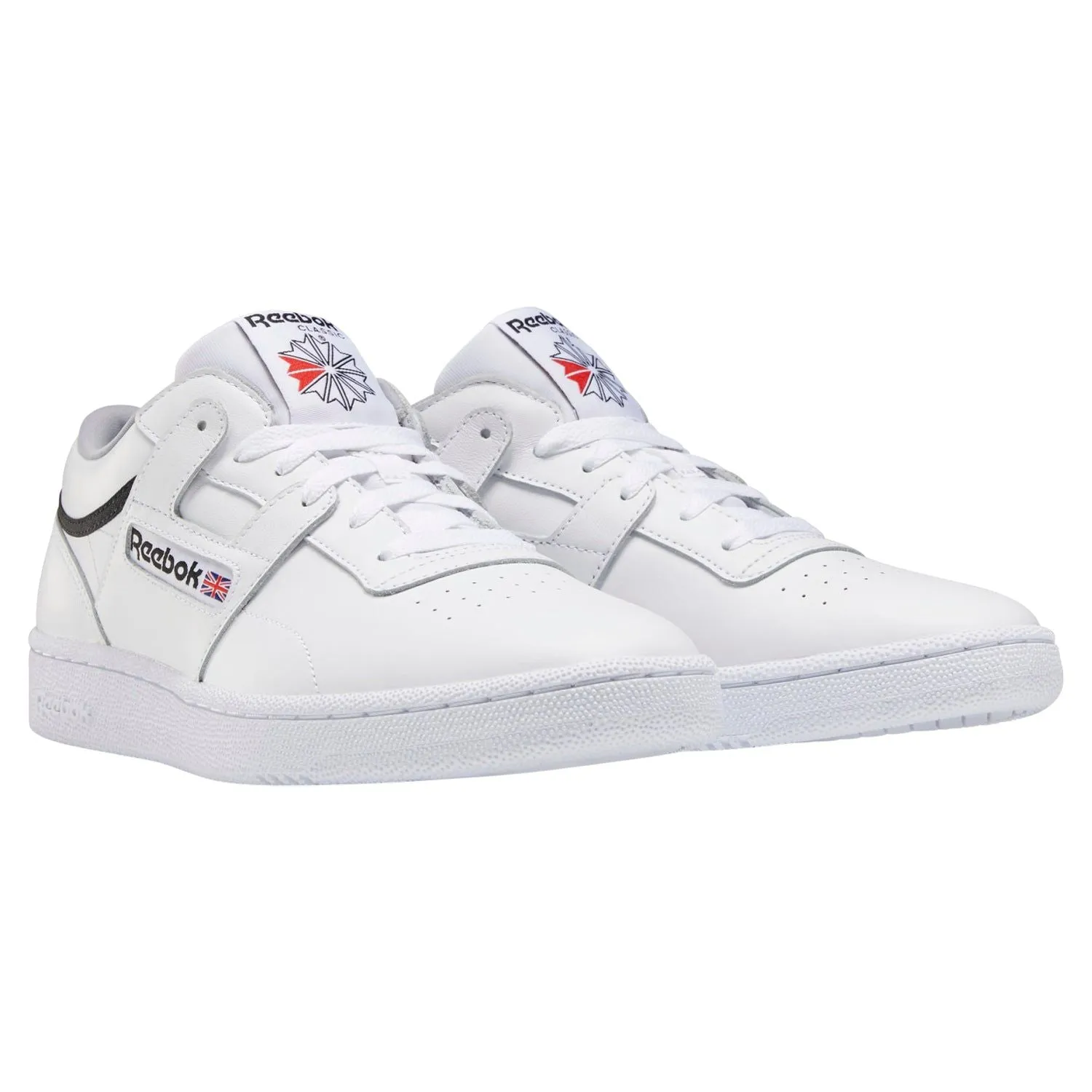 Reebok Classics Club Workout Shoes - White