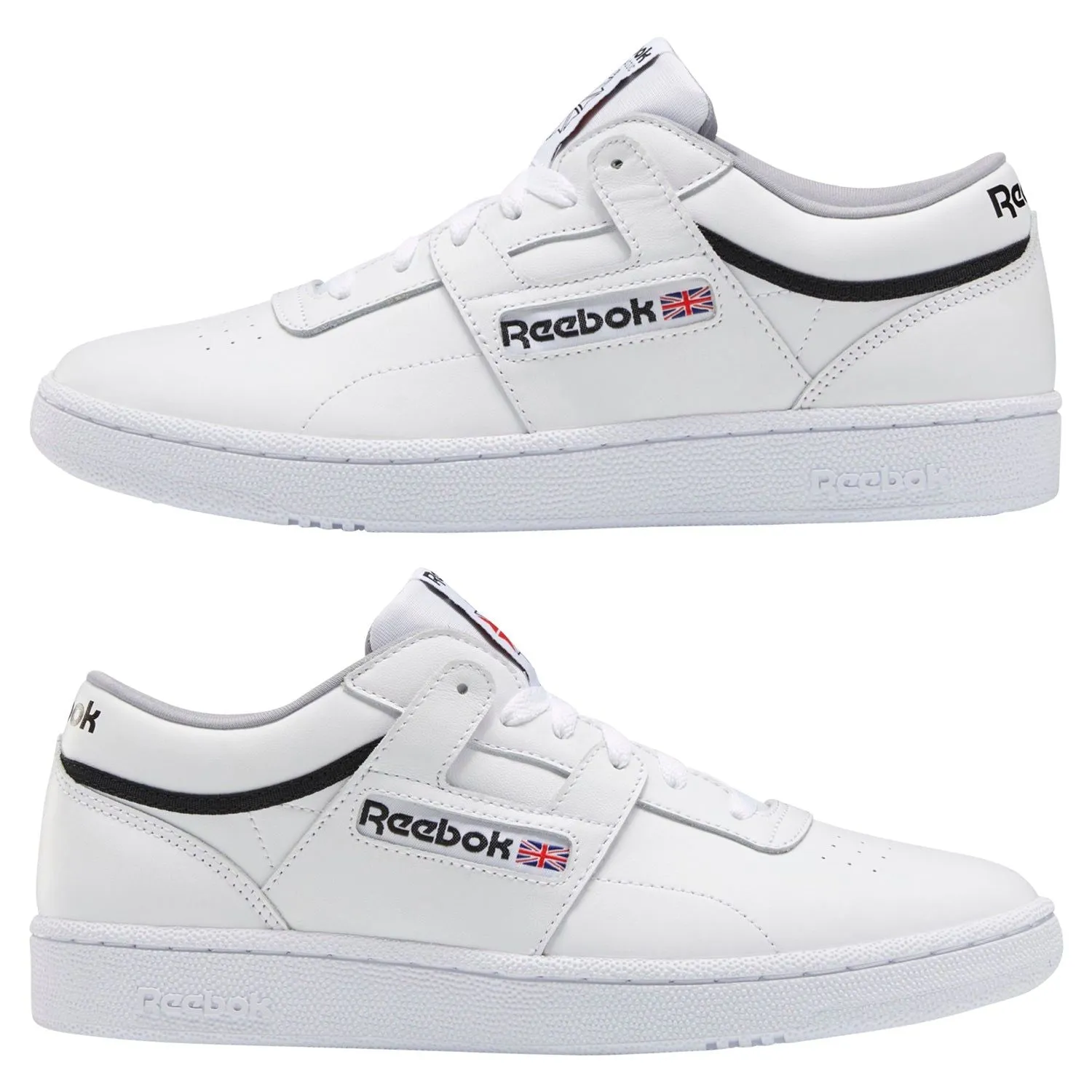 Reebok Classics Club Workout Shoes - White