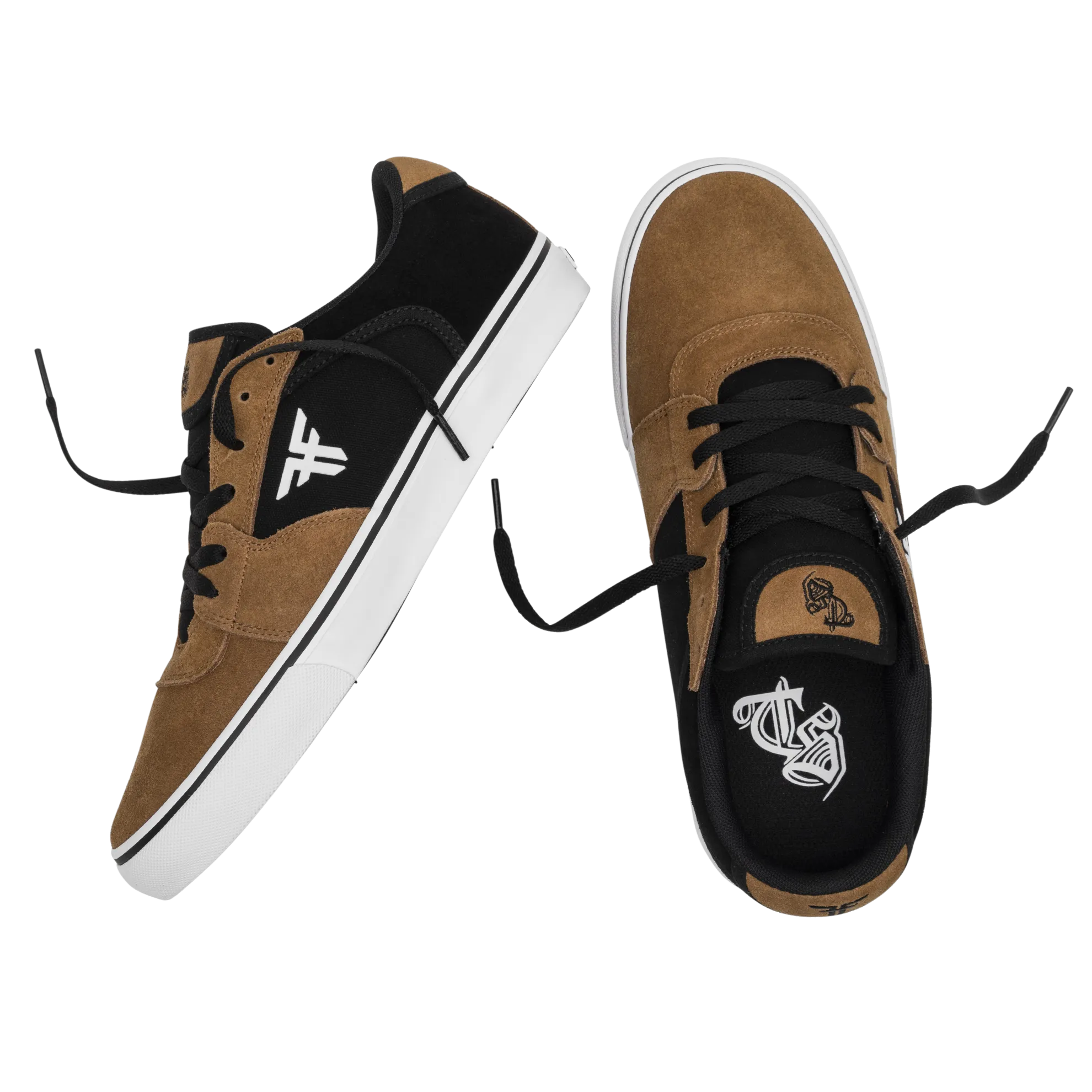 REGAL BLACK/BROWN/WHITE TOMMY SANDOVAL - VULC