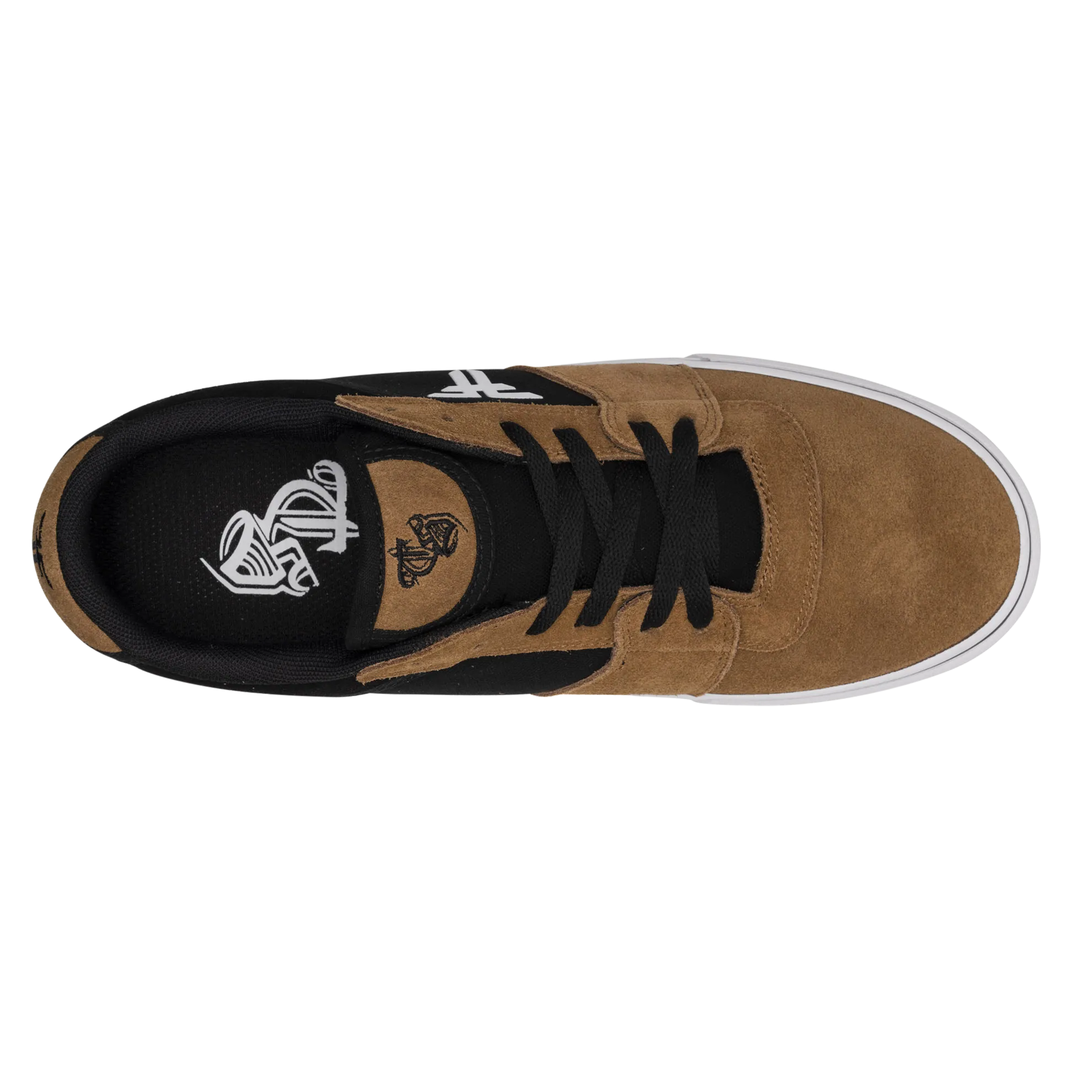 REGAL BLACK/BROWN/WHITE TOMMY SANDOVAL - VULC