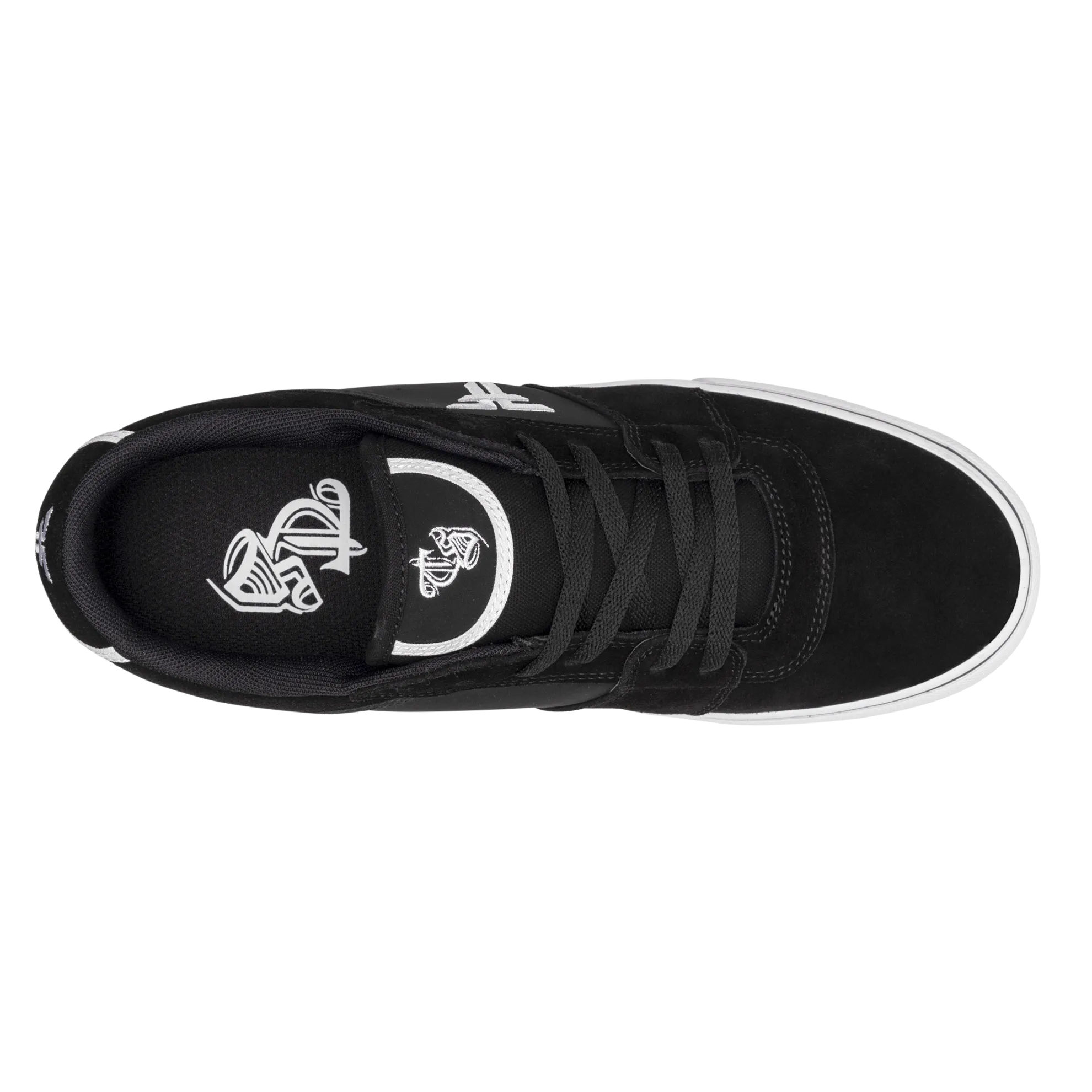 REGAL BLACK/WHITE TOMMY SANDOVAL - VULC