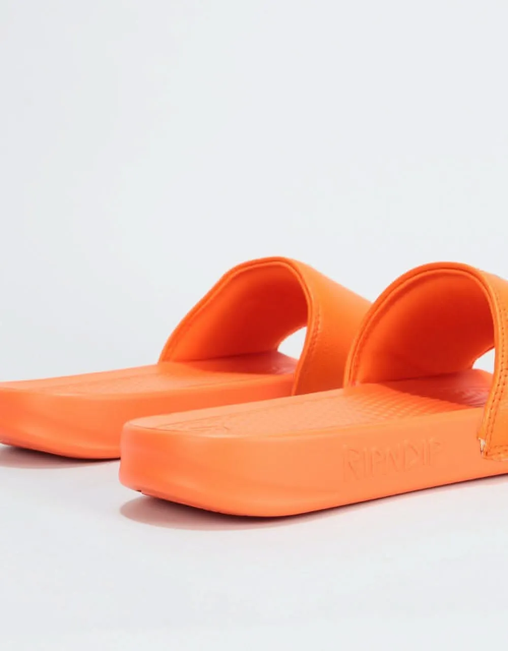 RIPNDIP Lord Nermal Slides - Safety Orange