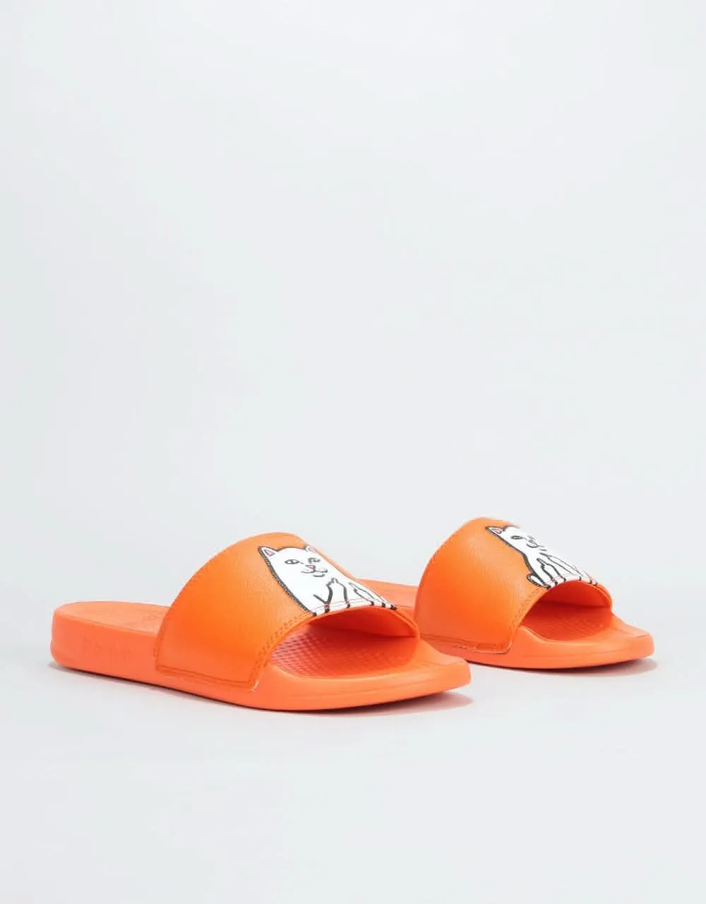 RIPNDIP Lord Nermal Slides - Safety Orange