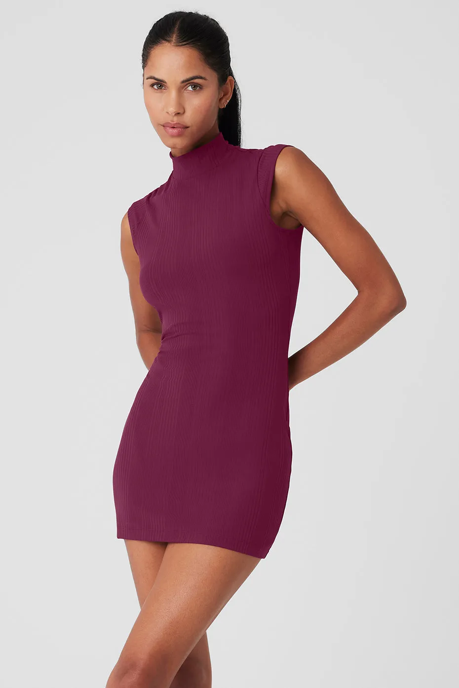 Run It Back Dress - Wild Berry