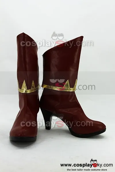 RWBY Pyrrha Nikos Cosplay Boots Shoes