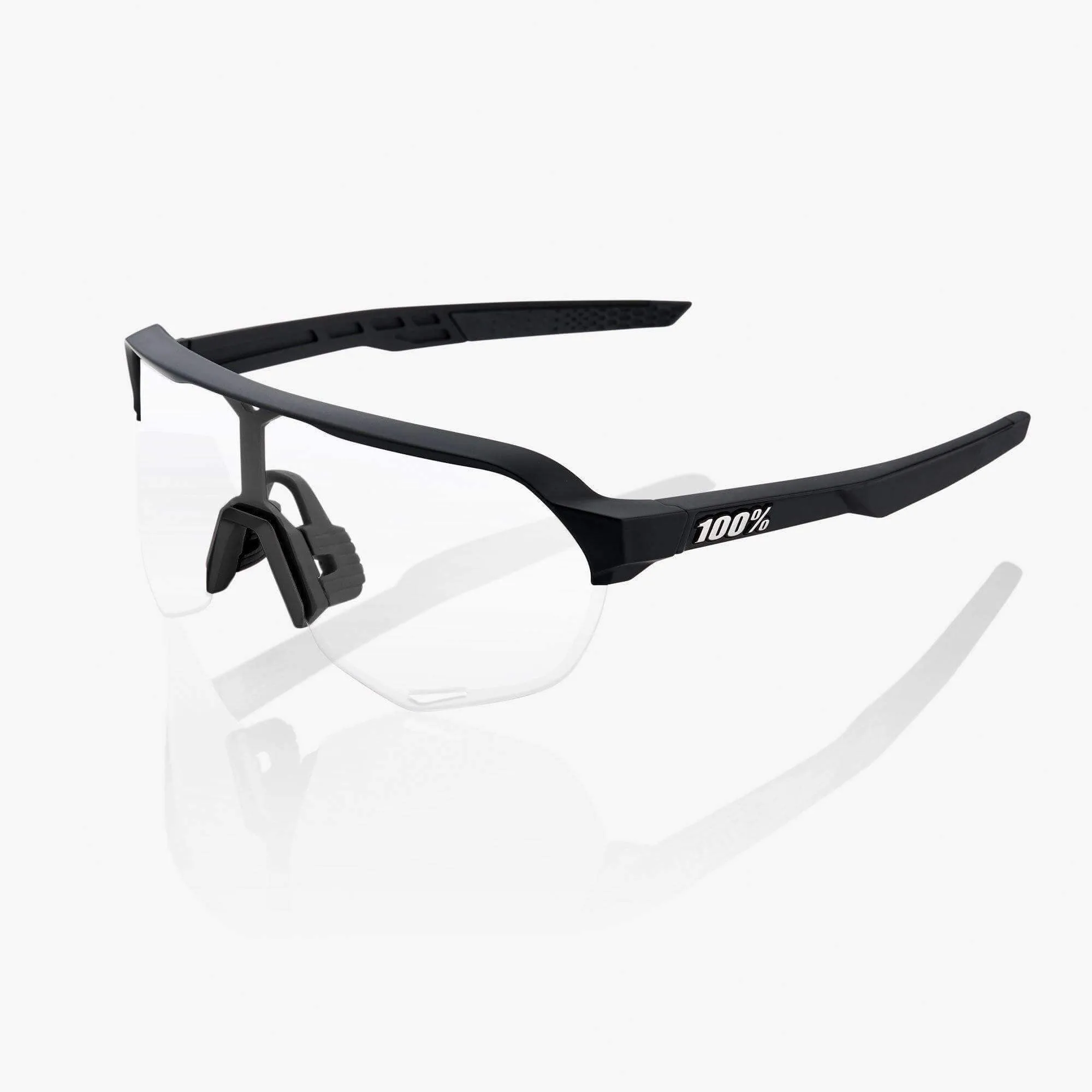 S2 - Soft Tact Black Smoke Lens