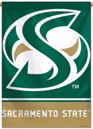 Sacramento State Hornets Official NCAA Premium 28x40 Wall Banner - Wincraft Inc.