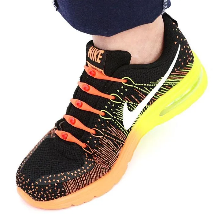 Silicone Lazy Laces - Assorted Colors