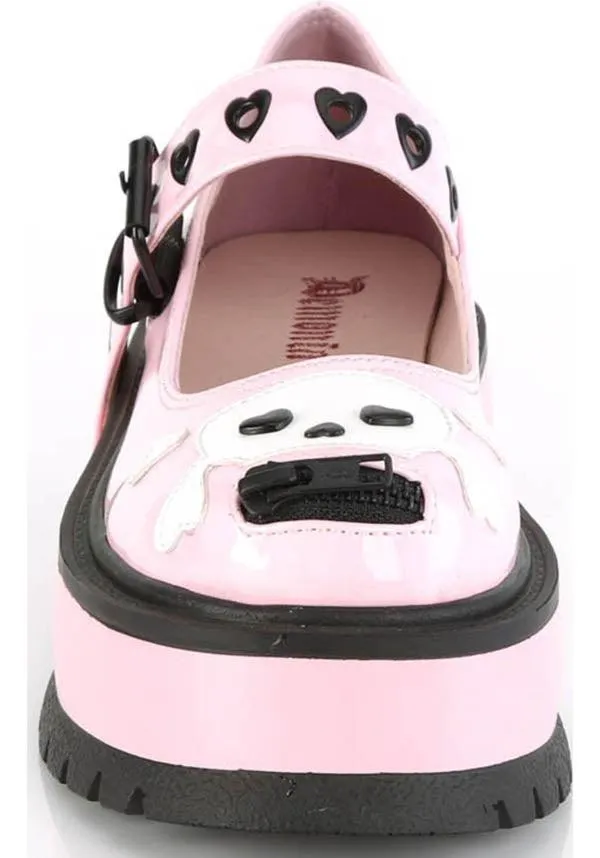 SLACKER-27 [Baby Pink] | FLATS [PREORDER]