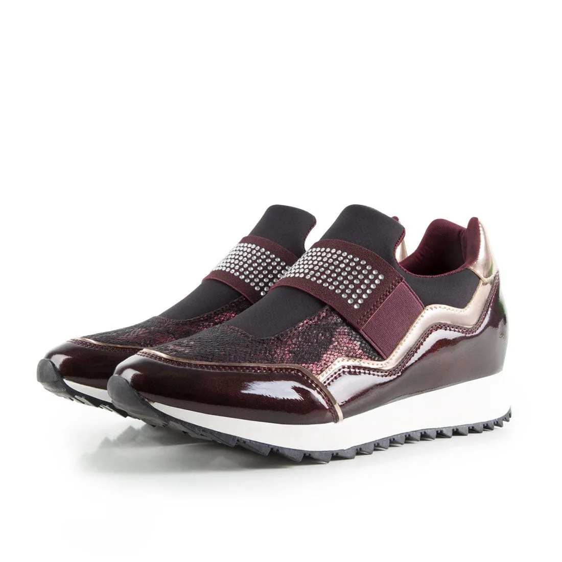 Sneakers Rockslide Elastic Bordeaux