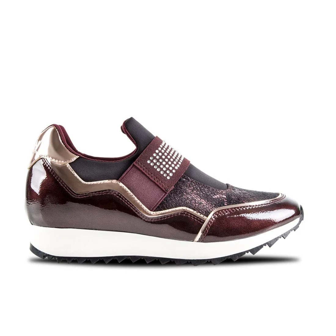 Sneakers Rockslide Elastic Bordeaux