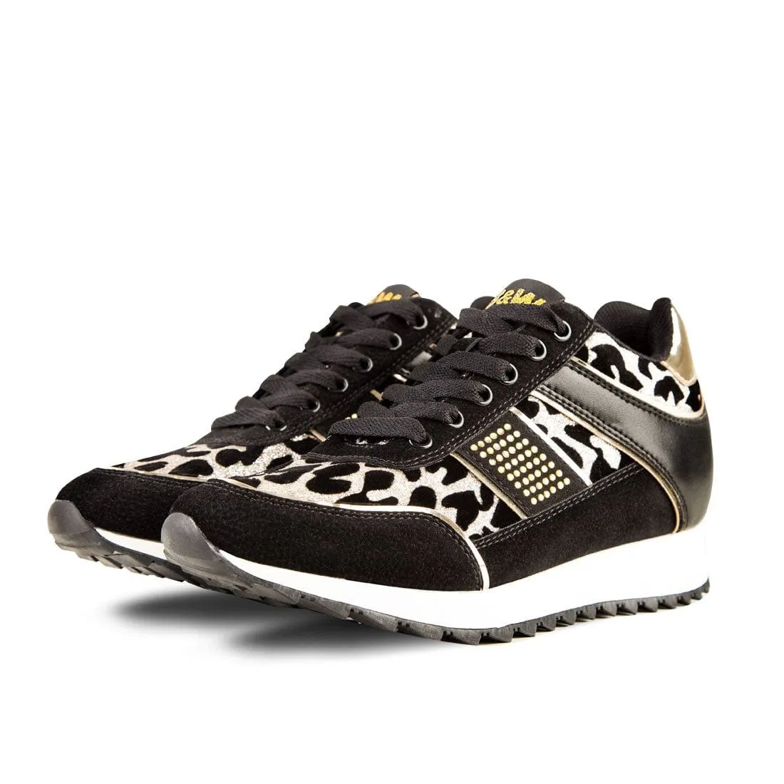 Sneakers Rockslide Leopard Black