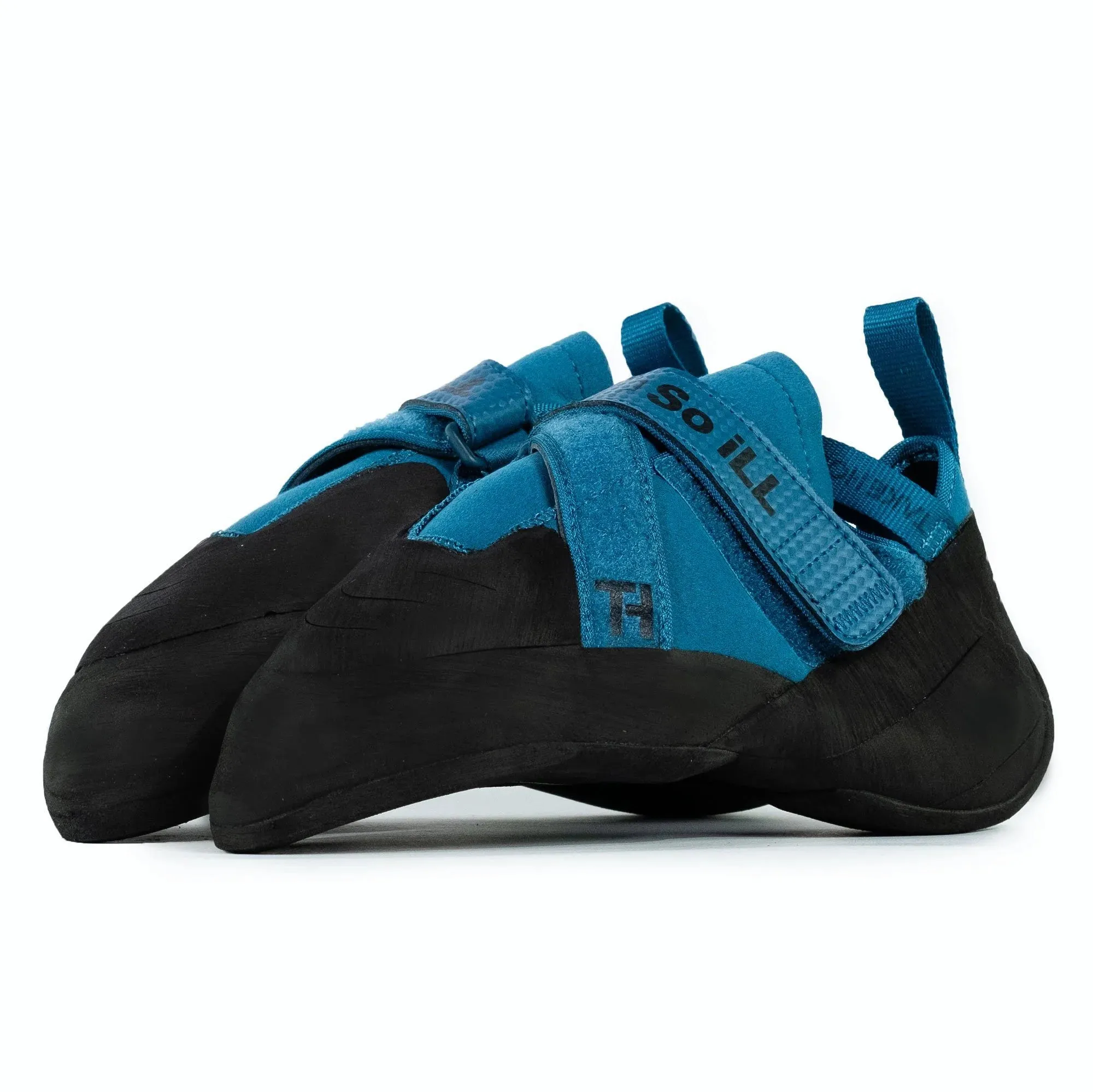 So iLL Free Range Pro Climbing Shoes - Blue Spruce