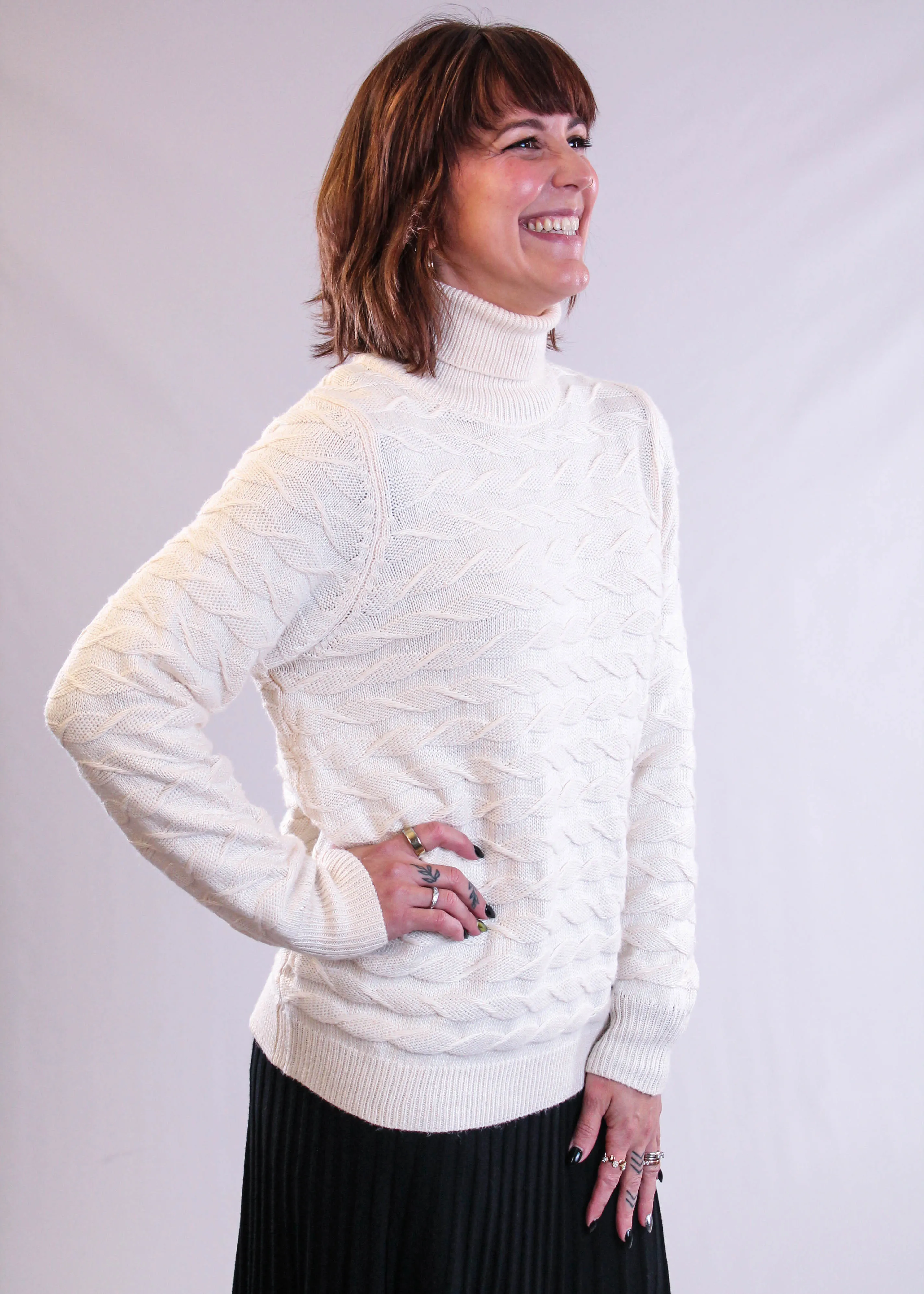 Soya Concept Turtleneck Sweater