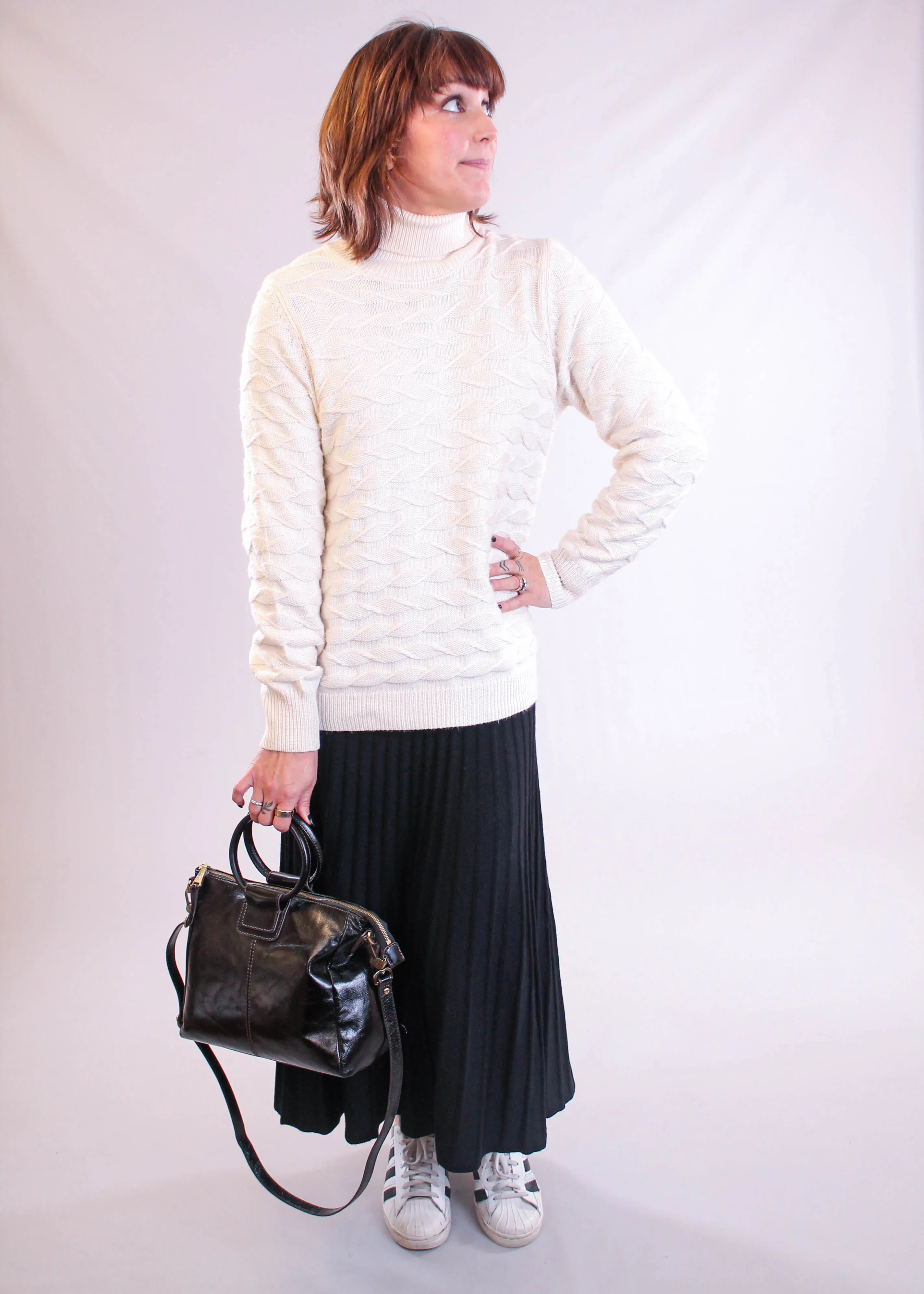 Soya Concept Turtleneck Sweater