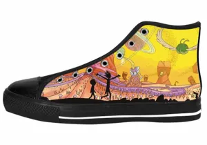 Space Adventure Shoes