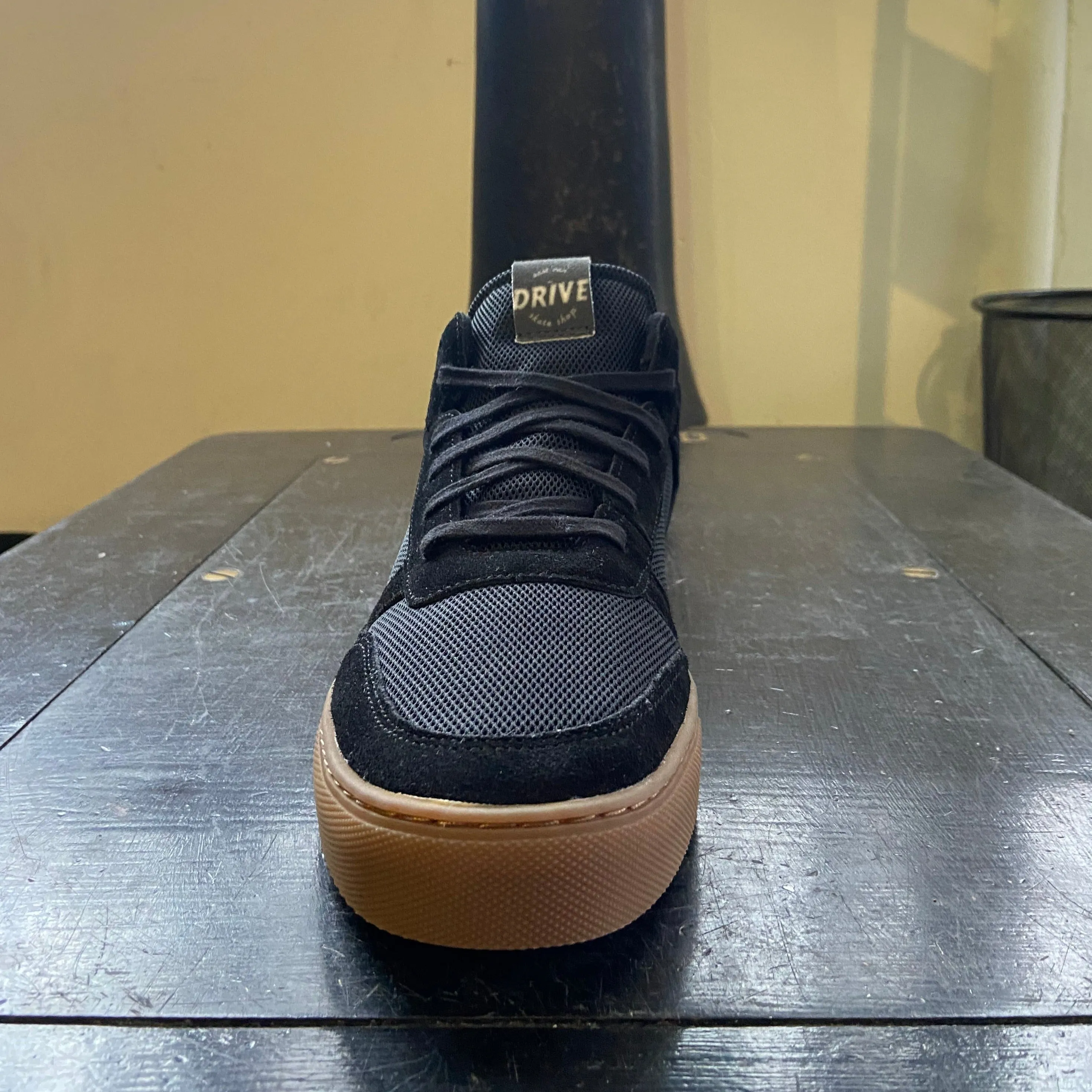 STATE FOOTWEAR X THE DRIVE SHOP - STERLING - BLACK/GUM