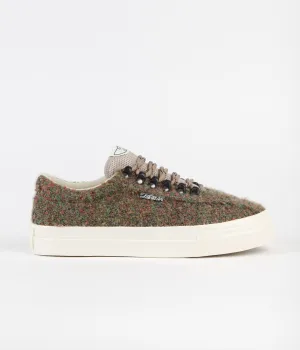 Stepney Workers Club Dellow Ramble Boucle Shoes - Meadow