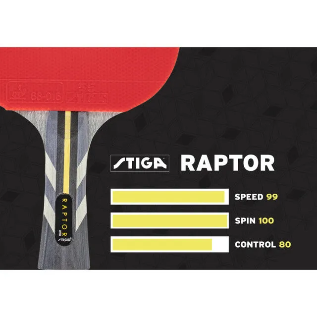 Stiga Raptor Table Tennis Racket