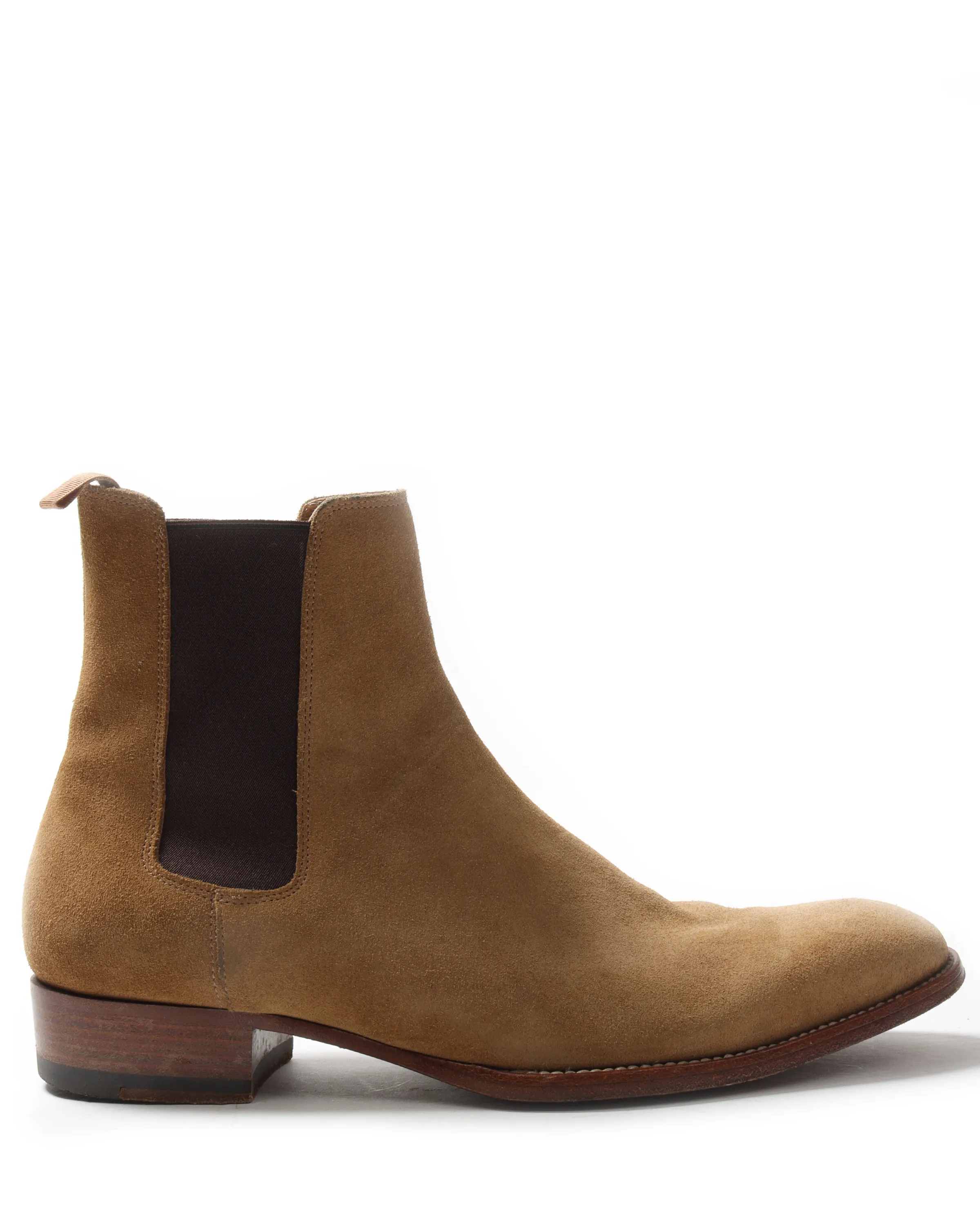 Suede Chelsea Boots