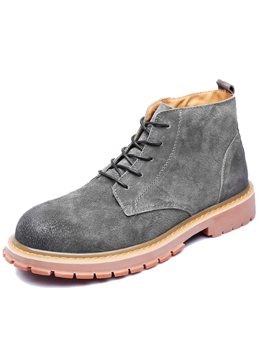 Suede Leather Chukka Boots