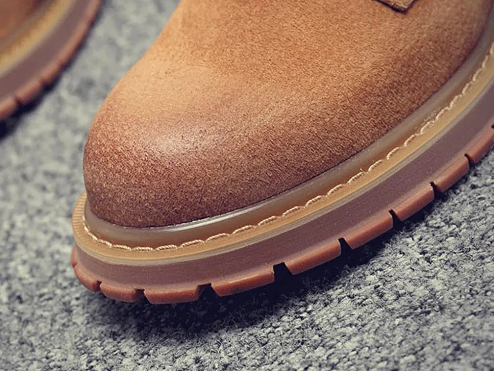 Suede Leather Chukka Boots