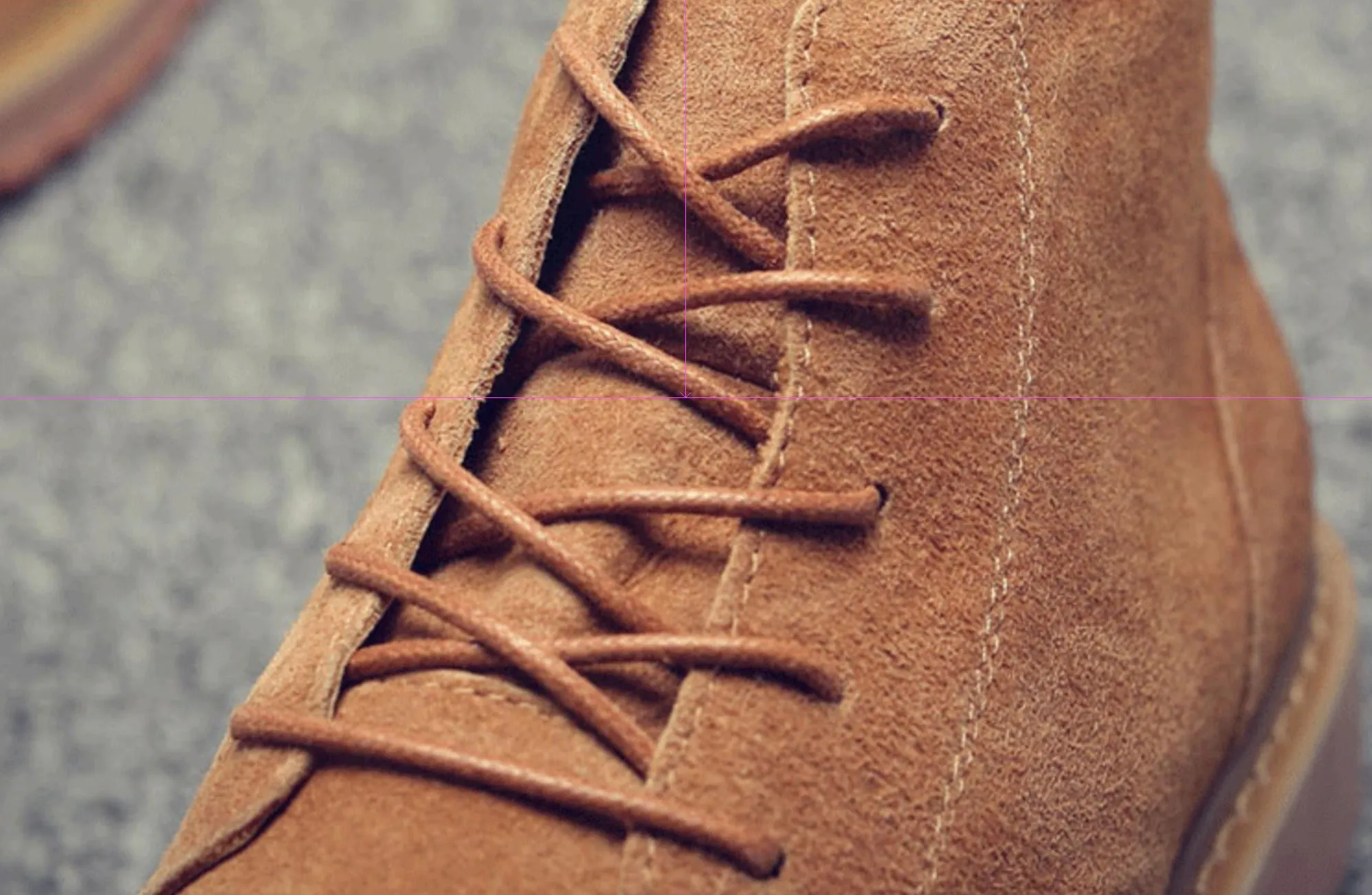 Suede Leather Chukka Boots