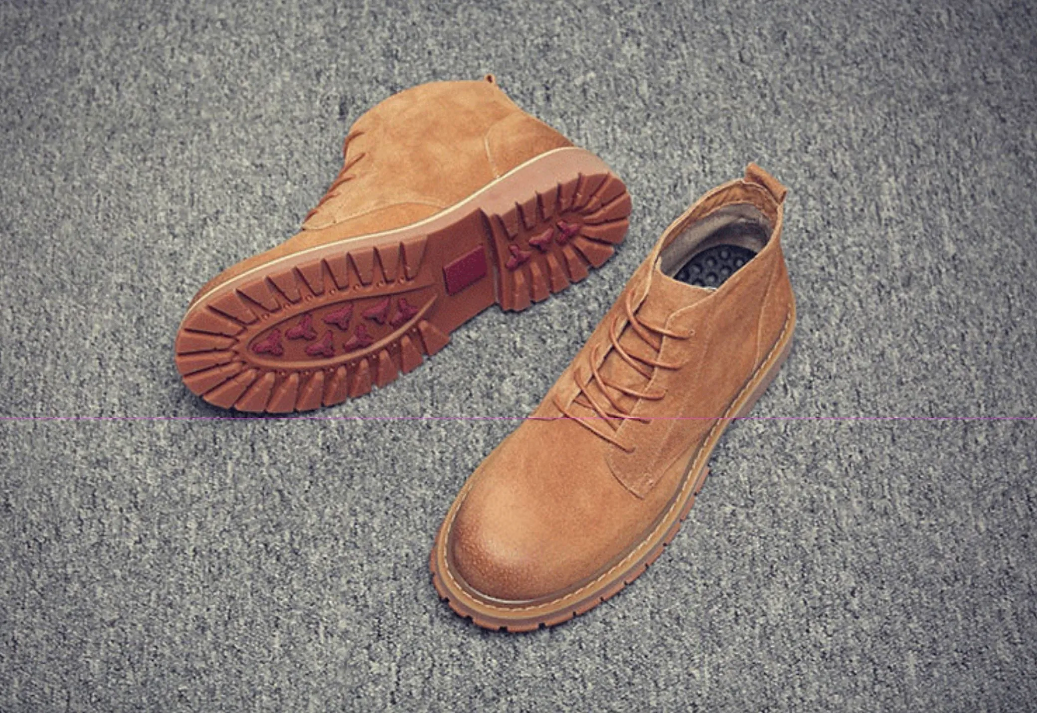 Suede Leather Chukka Boots