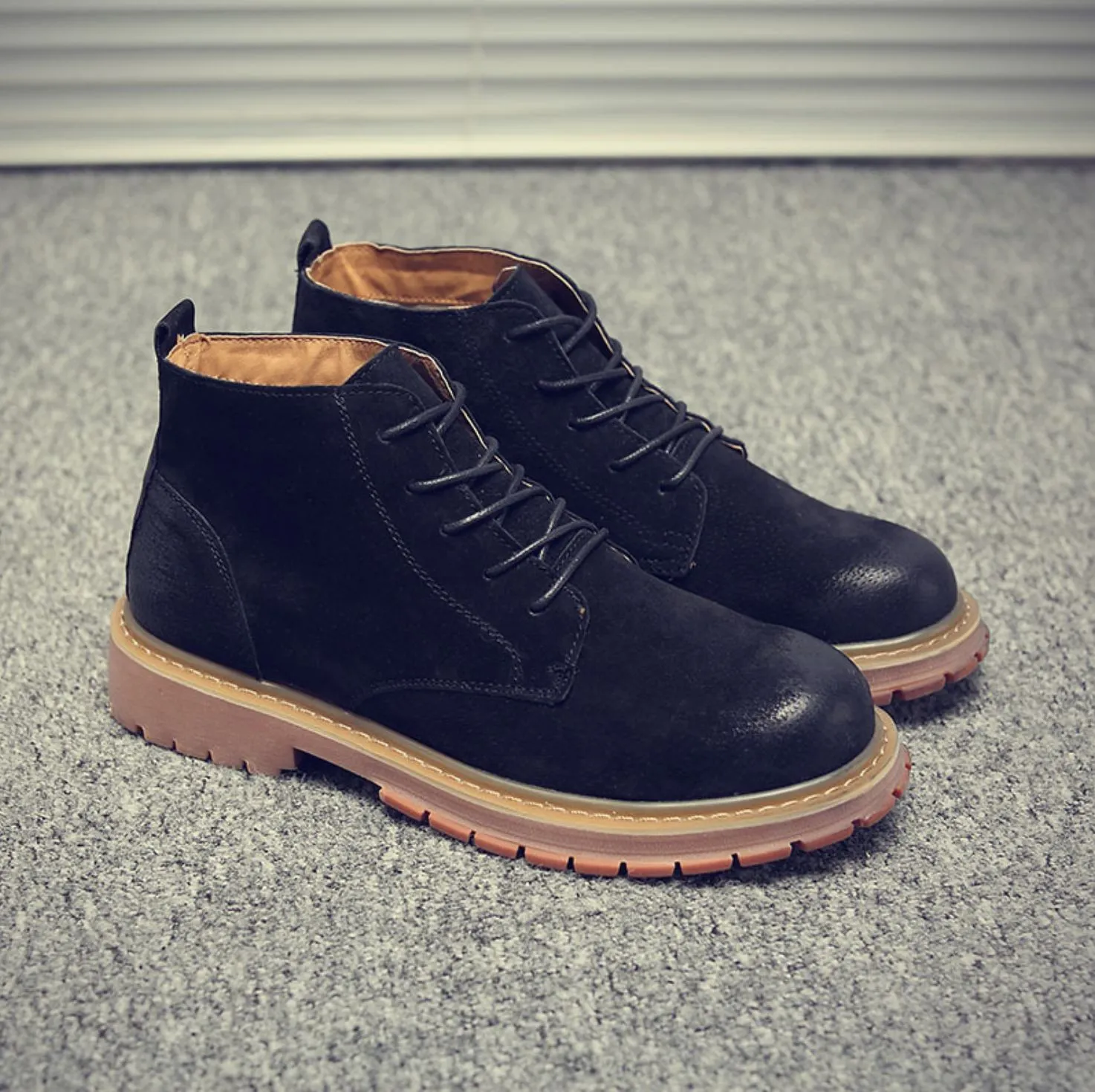 Suede Leather Chukka Boots