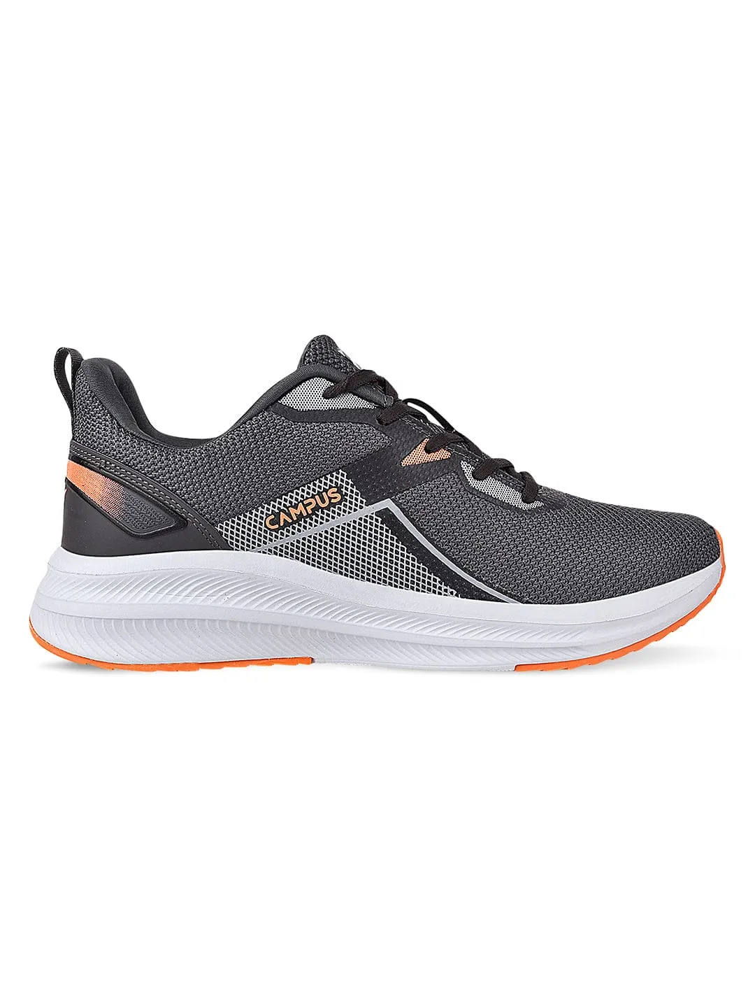 SURFUR Grey Men's Running Shoes