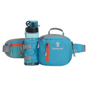 Tanluhu FK389 Outdoor Sports Waist Bag Multi-Purpose Running Water Bottle Bag Riding Carrying Case, Size: 2L(Blue)