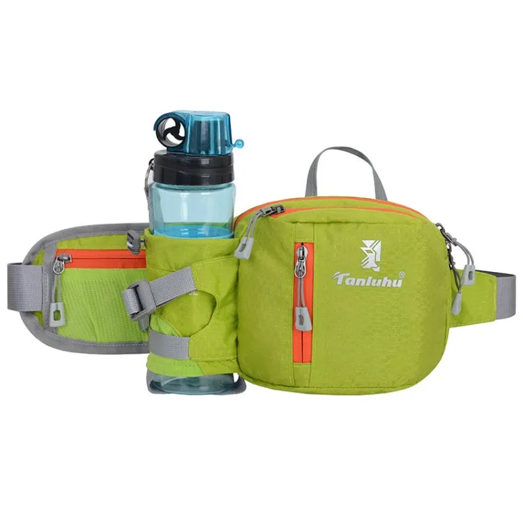 Tanluhu FK389 Outdoor Sports Waist Bag Multi-Purpose Running Water Bottle Bag Riding Carrying Case, Size: 2L(Green)