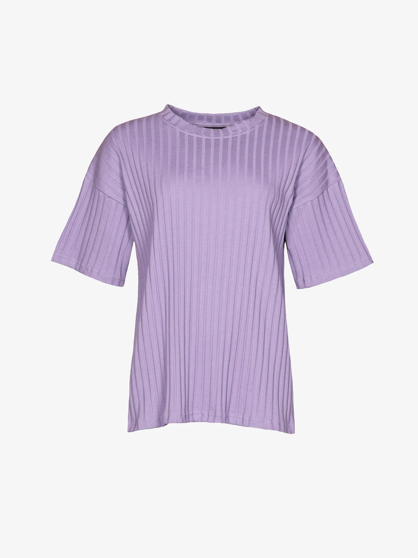 Tara T-Shirt Lilac Blue