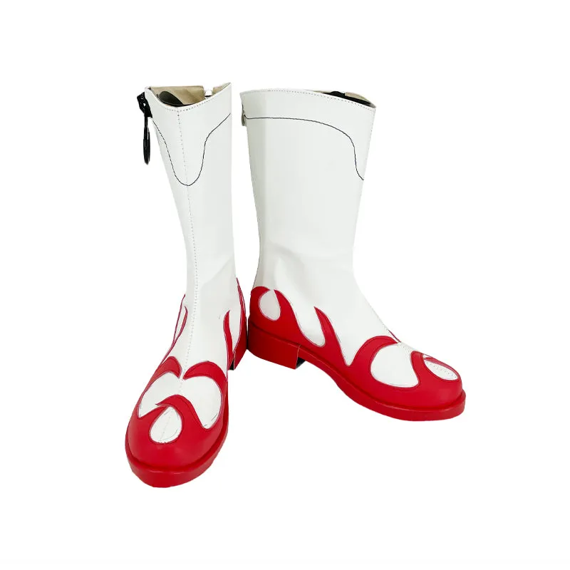 Tengen Toppa Gurren Lagann Yoko Littner Shoes Cosplay Boots