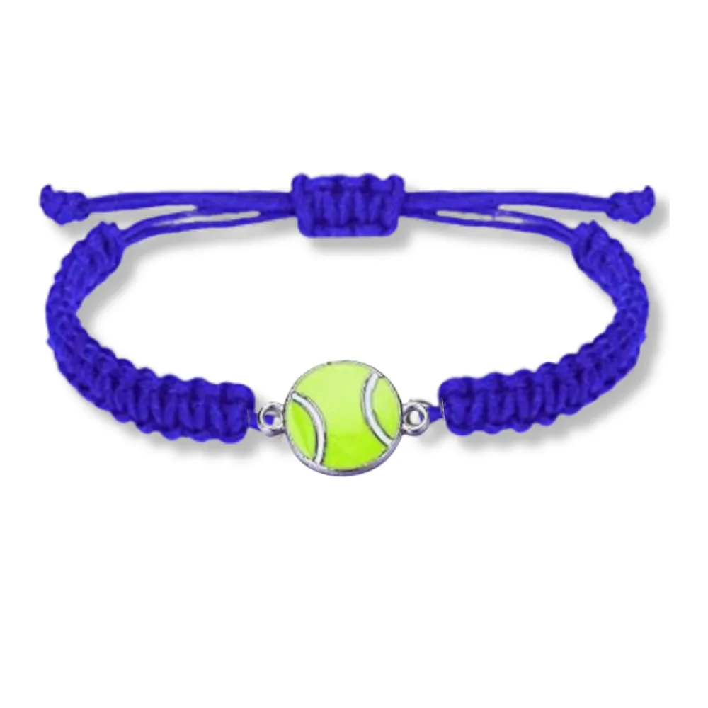 Tennis Ball Rope Bracelet