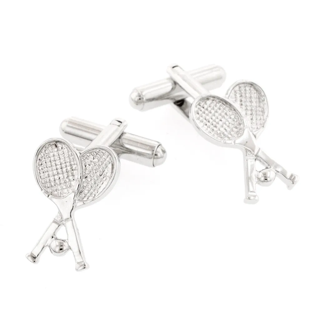 Tennis Cufflinks