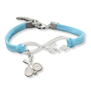 Tennis Infinity Bracelet - Pick Color