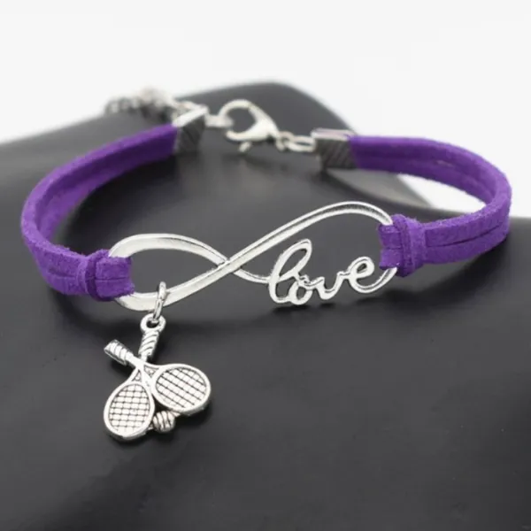 Tennis Infinity Bracelet - Pick Color